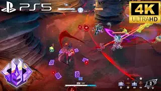 Marvel Rivals Scarlet Witch Competitive Gameplay- Domination on Celestial Husk (PS5 4K)