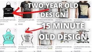 Beat Redbubble Algorithm Updates With One Simple Trick