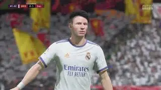 FIFA 22 Best Goals - Distance shoot montage