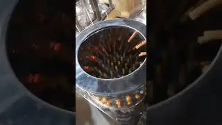 High-Efficiency Chicken Plucker Machine | poultry plucking machine for sale| poultry plucker machine