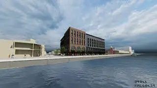 Rydges at the Wharf Port Adelaide - McLaren Pde Fly Through