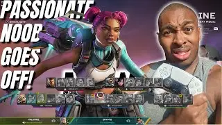 PASSIONATE NOOB Plays Apex Legends for the First Time | Ft.@ChristianSedaPlays