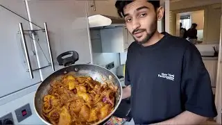 Krushna Ne Bnayi Chicken Sabji 😍