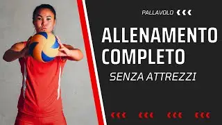 [Pallavolo] Allenamento completo a corpo libero