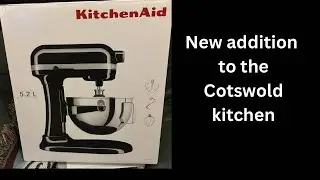 KitchenAid 5.2lt bowl lift mixer