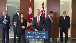 Minister Bethlenfalvy Holds a Press Conference | January 23