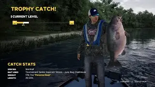 Fishing Sim World: Lake Guntersville online bass tournament attempt 3