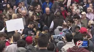 Trump Rally Protests