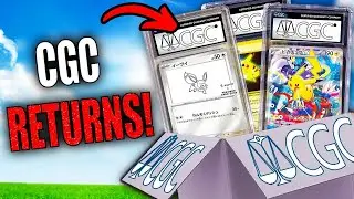 I Graded Pokemon Cards from LOCAL Card Stores