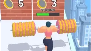 Weight Runner 3D  ( LVL 5 -11 /Gameplay iOS .)