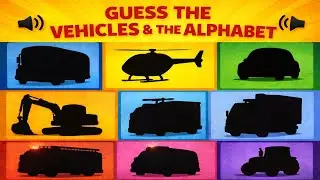 Guess the Vehicle! 🚗 Alphabet A&ndash;Z Vehicles for Kids