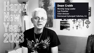 Happy New Year 2023 - Dean Crabb (YT, FB, IG) and KMSF-DB San Francisco