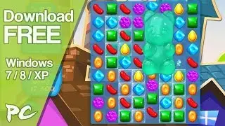 Candy Crush Soda Saga Free Download for PC (Windows Laptop)