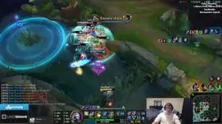 Wombo Combo on Meteos' Stream