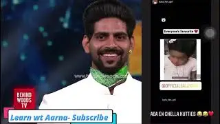 Appreciation From #Balaji Murugathas# & #Behind wood TV Channel#