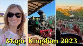 NEW at Disney World in 2023 - Splash Mountain is CLOSING, Train is OPEN & 100th Merch