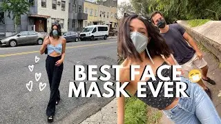 THE BEST FACE MASK EVER + REVIEWING 5 DIFFERENT MASKS