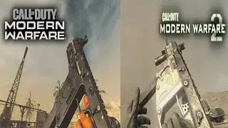 MW2 Vector VS MW 2019 Fennec Reload Sounds