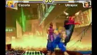 Mymoza (Ken) vs Ultrayox (Yun)
