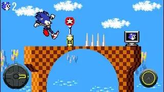 Sonic Pocket Adventure Remake|Android Fan Game