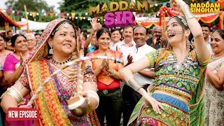 Santosh आवाज बदल कर बना रही है Haseena को पागल | Maddam Sir |  Full Episode #madamsir #comedyvideo