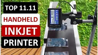 Top 5 Best Handheld Inkjet Printer AliExpress Amazon GearBest Banggood
