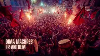 AGM &ndash; Dima Maghreb (FR Anthem) | Stadium Chant ⚽ &middot; A.I. Global Music 🇲🇦