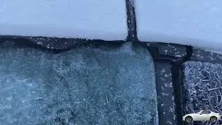 My 2023 Miata RF #13 - Bad design frozen windows.