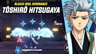 ❄️ OVERPOWER &bull; Hitsugaya Toshiro Skills Story Gameplay &bull; Bleach Soul Resonance Mobile CN