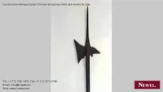 Continental Antique Spear German & Austrian Arms and Armors