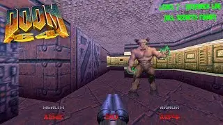 Doom 64 - Level 7 (Research lab, All secrets found)