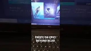 #shorts FREE!!! ON EPIC! BEYOND BLUE!