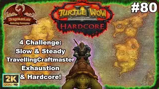 Turtle WoW : An Hardcore,Craftmaster, Slow & Steady, & Exhaustion Adventure! Level 56 4 more to go!