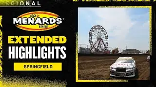 ARCA Menards Series official highlights: Allen Crowe 100 from Illinois State Fairgrounds