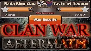 The most EPIC war Victory - Bada Bing Clan vs MODDERS Taste of Terror | Clash of Clans