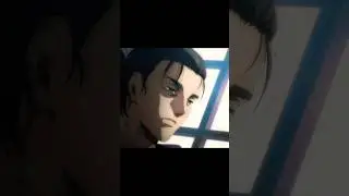 Eren become villian just for his friends 😭💔 #aot #anime #shortsfeed
