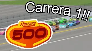 Retread Piston Cup Series | Episodio Piloto | RustEze 500