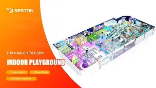 Beston Rides Indoor Playground Installed in Indonesia @BESTONRIDES