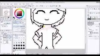 Pixel Mum (Paint Tool Sai)