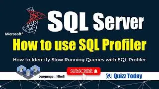 How to use SQL Profiler