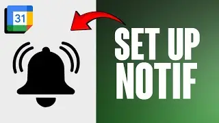 How To Set Up Notifications on Google Calendar | 2025 GUIDE