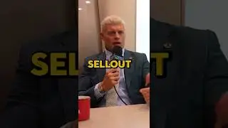 Cody Rhodes On His WWE Return