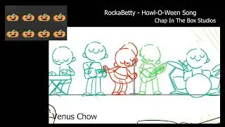 RockaBetty | Howl-O-Ween song | STORYBOARD