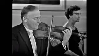 F. SCHUBERT - Piano Trio No.1, in B, D898 [Y. Menuhin, M. Gendron, H. Menuhin] 1964