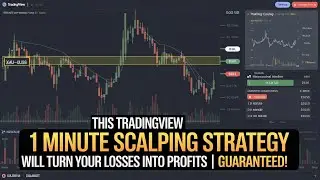 This TradingView 1 Minute Scalping Strategy Will Turn Your Losses Into Profits | Guaranteed!