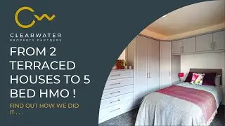 How We Turned Two Terraced Houses into a Beautiful 5 Bed HMO