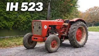 nouveau tracteur ih 523 !