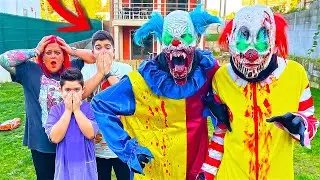 #10 APARECE UN CLAN ZOMBIE EN LA LINKHOUSE!!!