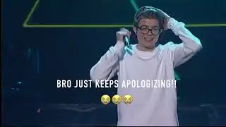 Bro Just Keeps Apologizing!!  😭😭😭 - Jonatanas Fails LIVE on AIR!