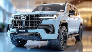 2026 Toyota Land Cruiser Prado &ndash; Full Review | Price, Features, and Off-Road Power